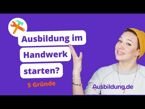 5 Gründe für eine Ausbildung im Handwerk