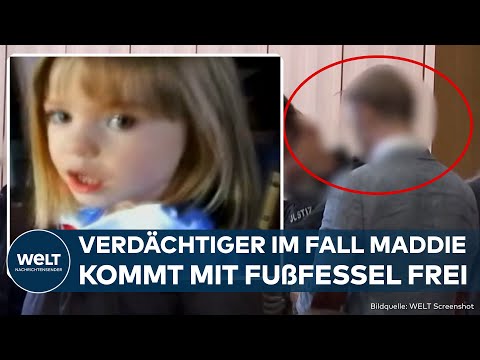 FALL MADDIE MCCANN: Verdächtiger Deutsche kommt auf freien Fuß!