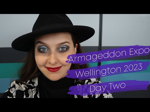 Wellington Armageddon Expo 2023 Day Two - Jylari Vlogs
