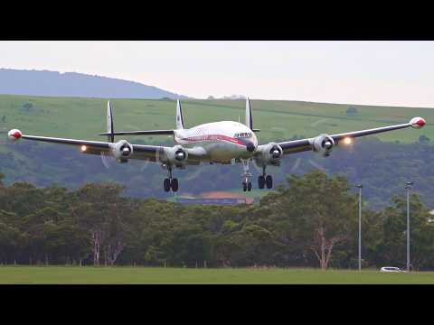 Super Constellation Full Operation | Epic Piston Sound — The Only Flying Connie (2026)