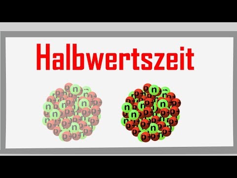 Halbwertszeit (neu) - einfach erklärt