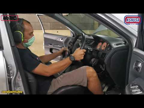 EVO 9 E-Throttle - MoTeC M150 Gear Shift (Race Function) & Rolling Launch Test on Dyno