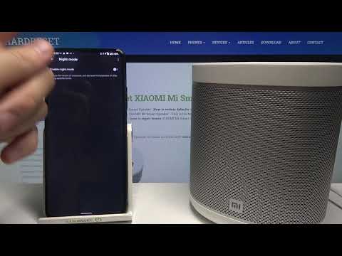 How to Enable Night Mode in Xiaomi Mi Smart Speaker - Turn On/Off Night Mode in Xiaomi Speaker