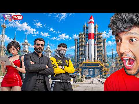 WORLD’S MOST POWERFUL SECRET BASE in GTA 5 Real Life!🔥#49