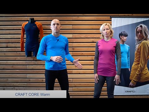Craft CORE Warm Baselayer set dámský