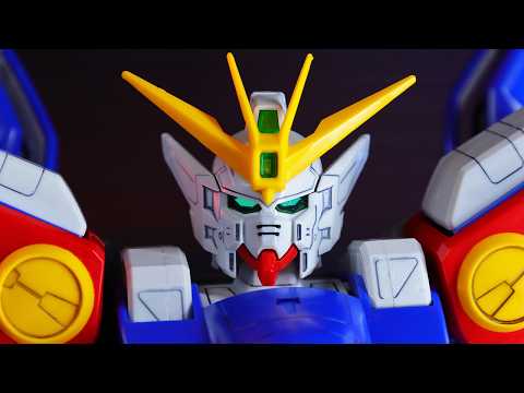 There's A Giant 90s Gundam Wing Zero Kit... AND IT'S AMAZING!!!