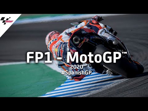 MotoGP スペインGP FP1 ハイライト動画