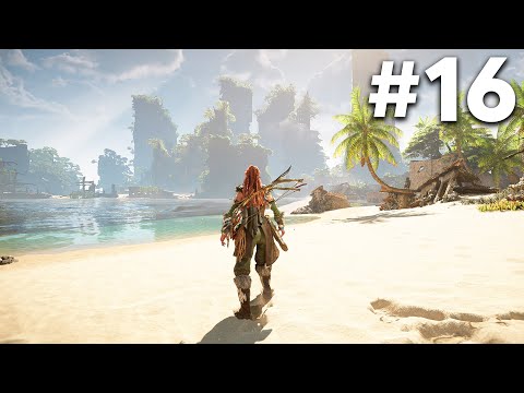 HORIZON FORBIDDEN WEST Gameplay Walkthrough Part 16 - SAN FRANCISCO (PS5 4K)