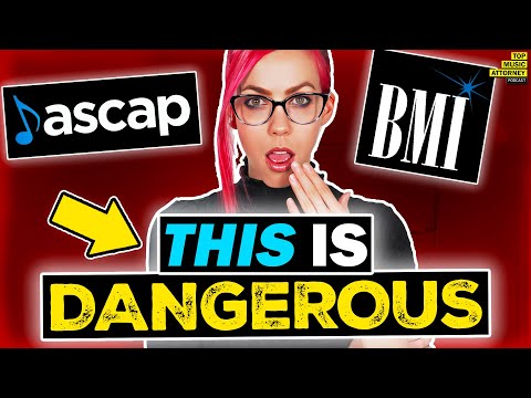#1 Mistake Artists Make With BMI & ASCAP