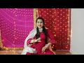 Dhadak Title Track Dance Cover Sitting Choreography Wedding Song Bridal Dance Song