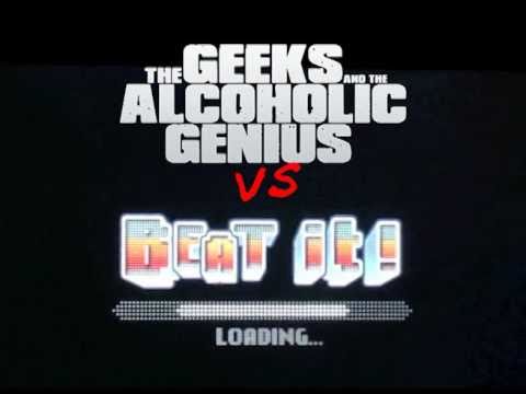 Beat It Michael Jackson - Djent Cover by The Geeks And The Alcoholic Genius