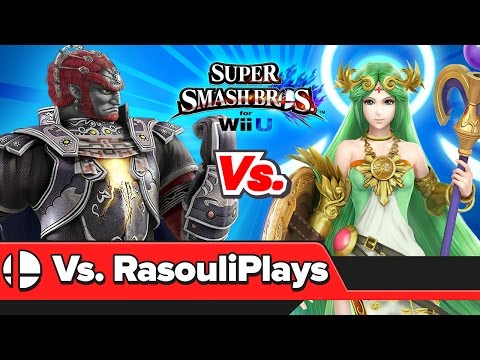 Smash 4 Friendlies: Vs. RasouliPlays (Best of 5)