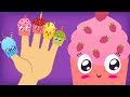 The Finger Family Cupcake Family Nursery Rhyme More Songs By Luke And Mary