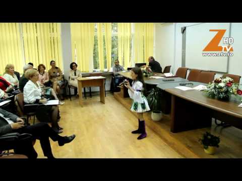 Alice Ghile la Inspectoratul Scolar