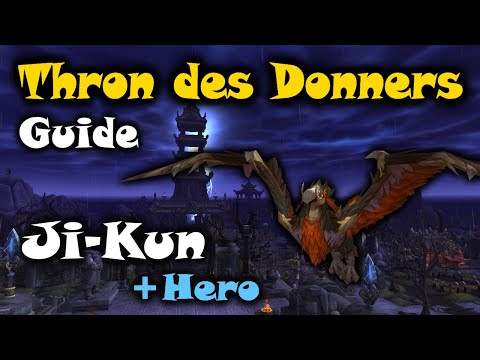 Throne of Thunder Guide: Ji-Kun Normal & Heroic - WoW Pandaria Classic