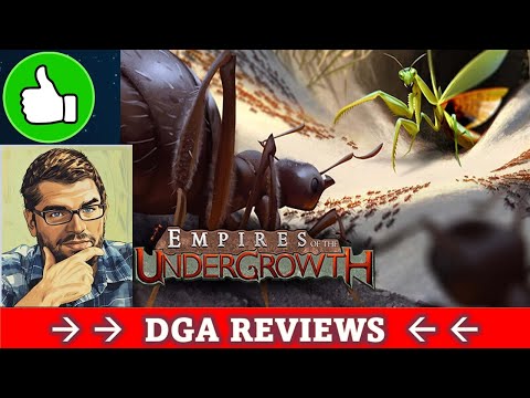 Dad on a Budget: Empires of the Undergrowth Review