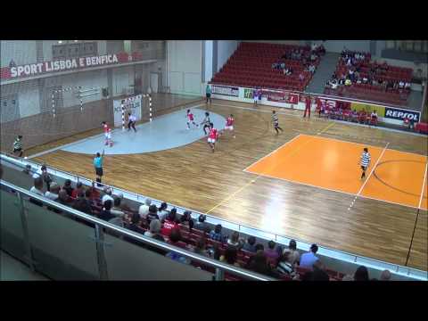 14/15 - Playoff - Camp Dist 1º Div de Honra - SLB 4x5 Sporting CP - Jun C