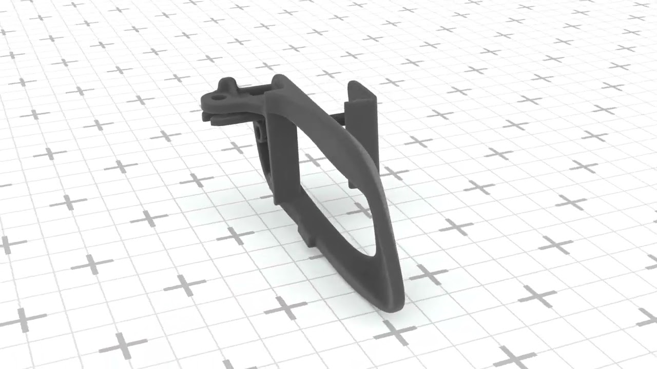 Interior Door Handle Repair Replacement for KIA Ceed JD 82612-A2010 3D Print Model