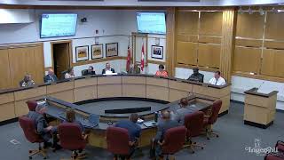 Regular Council Meeting - September  8th 2025