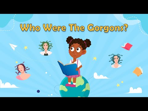 Who Were The Gorgons? |Who is Medusa? |Gorgon Facts |Greek Myths for Kids - What is is a Gorgon?