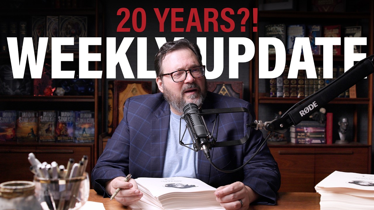I Am Old + Weekly Update