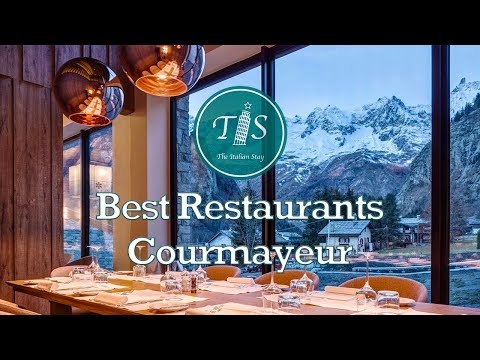 Best Restaurants in Courmayeur (TOP 5)