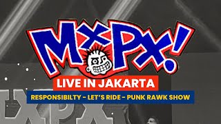 Download lagu MXPX - Responsibility - Let’s Ride - Punk Rawk Show Live in Jakarta - Rock A Roma Festival 2023 mp3