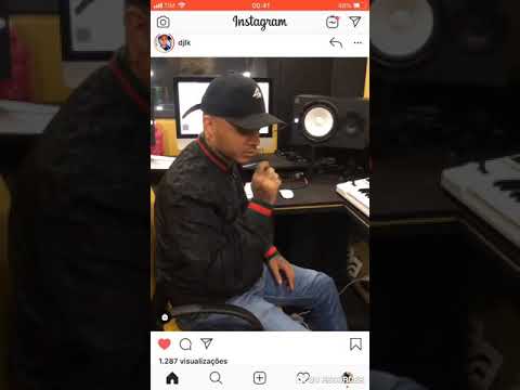 Cypher Esse daqui era do bom 4:20 DJ LK