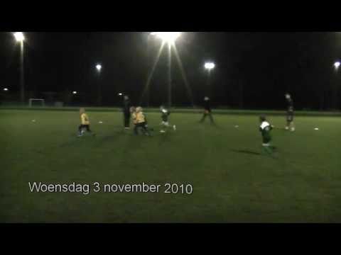 Waaslandcup U7 FCH Sinaai tegen KFC 3 november 2010