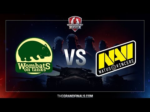 WGL GF 2016 - Semi-Finals - WOMBATS vs NAVI