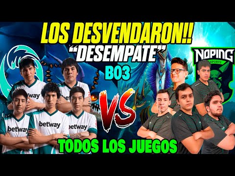 😮DESEMPATE! BEASTCOAST VS NOPING BO3 [GAME1Y2] OGA DPC South America Regional League Season 2: Upper