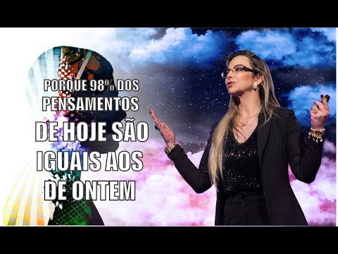 Why are 98% of today's thoughts the same as yesterday's?