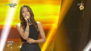 (150828) Ami - Sick To The Bone (feat. Ravi of VIXX) @ KBS Music Bank [1080p]