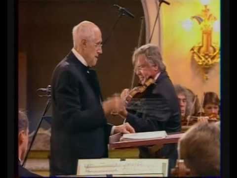 Tretyakov & Rostropovich - Shostakovich 1st Violin Concerto