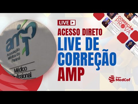 GABARITO AMP R1 Acesso Direto | Residência Médica 2026 - Correção da Prova AMP R1 Acesso Direto