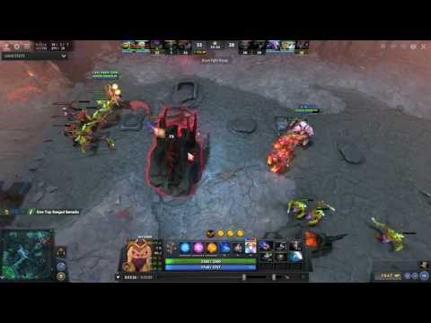 Sumiya Invoker GOD! Teamfight with Faceless Void and Pudge eliminating Invoker Dota 2