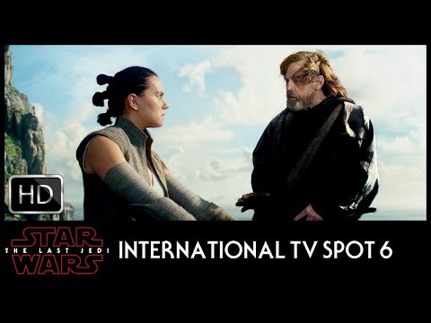 Star Wars: The Last Jedi (International TV Spot 2)