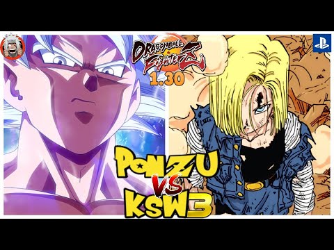 DBFZ ponzu vs KSW3 - Japan Style - Ver 1.30