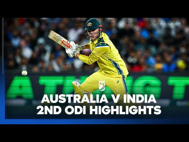 Australia Dismantle India as Kohli Falls Early 🦆🦆 | Australia vs India 2nd ODI | Match Highlights