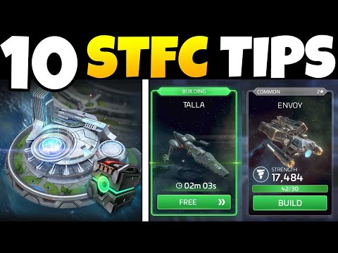 Top 10 New Player Tips In Star Trek Fleet Command