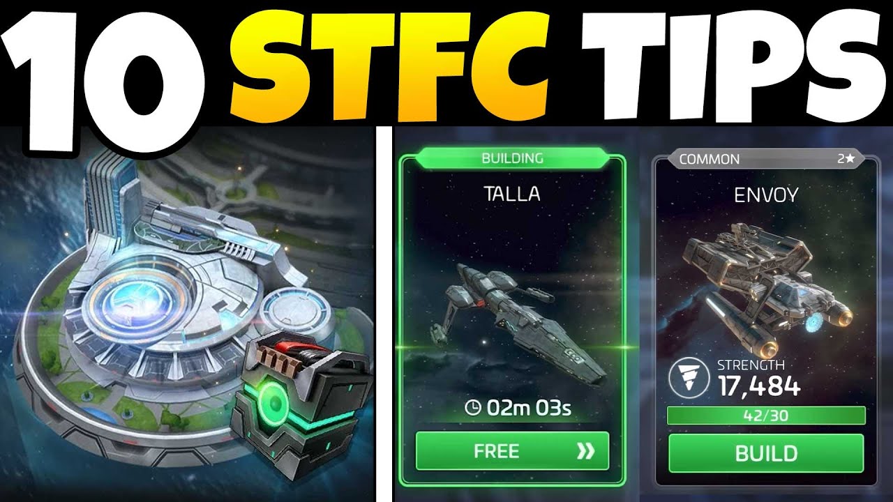 Top 10 New Player Tips In Star Trek Fleet Command