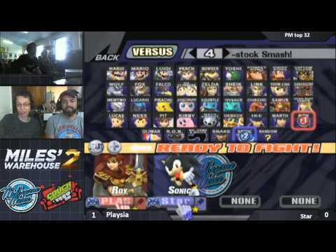 Miles Warehouse 2 PM top 32 - Plasia vs Star