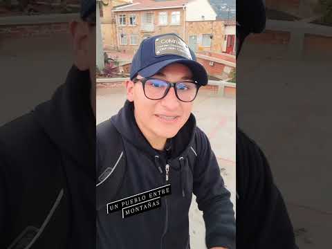 Visitamos COTA un hermoso pueblo rodeado de montañas #shorts #colors