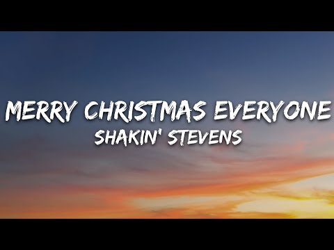 Shakin' Stevens - Merry Christmas Everyone (Lyrics)