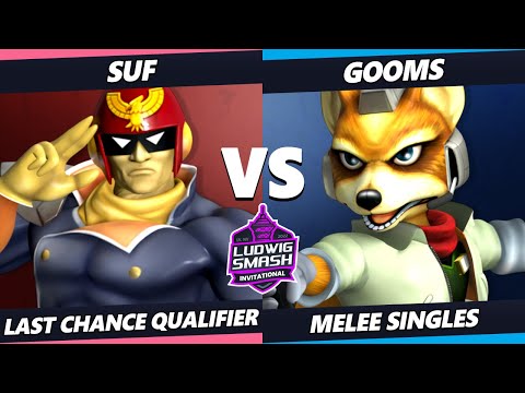 Ludwig Invitational - Gooms (Fox) Vs. Suf (Captain Falcon) SSBM Melee Tournament