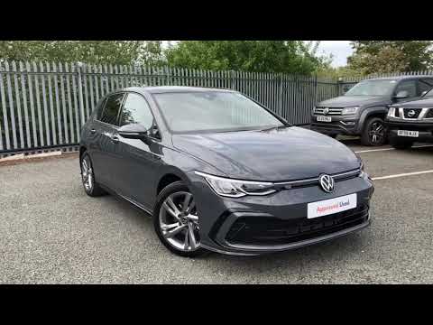 Volkswagen Golf 2.0 TDI R-Line Dolphin Grey Used Car | Wrexham Volkswagen