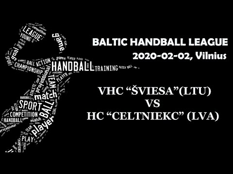 BHL 2020: VHC Šviesa vs Celtnieks