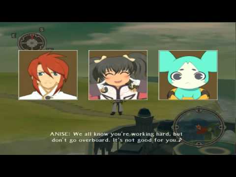 Tales Of The Abyss - Walkthrough [Part 22 - Boss: Kaiser Dist RX]