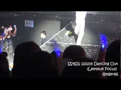 SS4SG 120219 DANCING OUT (LEETEUK FOCUS)