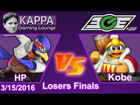 Kappa Sm4sh Weekly #28 - Kobe vs HP - Losers Finals